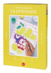 Malování podle čísel – Limonáda - Kreativní sady a materiály Malování podle čísel – Limonáda
