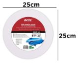 Plátno v rámu kulaté 25cm - Plátna Plátno v rámu kulaté 25cm