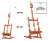 Stojan dřevěný 60cm PP714 malířský Stojan dřevěný 60cm PP714 malířský