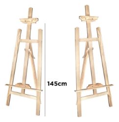 Stojan dřevěný 145cm PP497 malířský
