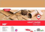 Papír A4 kraftový 20l 300g - Papíry a čtvrtky Papír A4 kraftový 20l 300g