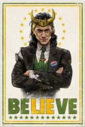 Plakát 61x91,5cm - Marvel - Loki - Plakáty Plakát 61x91,5cm - Marvel - Loki
