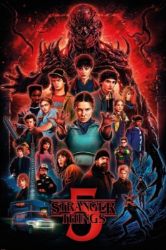 Plakát 61x91,5cm - Stranger Things: Season 5 - One Sheet - Plakáty Plakát 61x91,5cm - Stranger Things: Season 5 - One Sheet