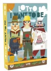 LONDJI Loto Chtěl bych se stát... - Rodinné hry Lotto: I Want To Be...