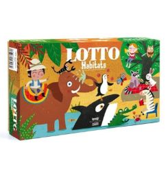 LONDJI Loto Zvířátka LONDJI Loto Zvířátka