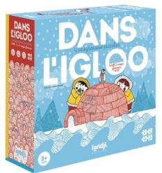 LONDJI Puzzle Kdo se ukrývá v iglů - Puzzle LONDJI Puzzle Kdo se ukrývá v iglů