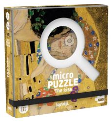 LONDJI Micro puzzle Polibek - 600 pcs - Vzdělávací hry LONDJI Micro puzzle Polibek - 600 pcs