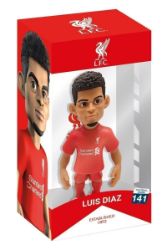 MINIX Football: Club Liverpool - Luis Díaz MINIX Football: Club Liverpool - Luis Díaz