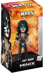 MINIX Music: Kiss - Cat Man - Figurky a hrací sety MINIX Music: Kiss - Cat Man