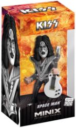 MINIX Music: Kiss - Space Man - Figurky a hrací sety MINIX Music: Kiss - Space Man
