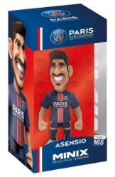 MINIX Football: Club PSG - Asensio - Figurky a hrací sety MINIX Football: Club PSG - Asensio