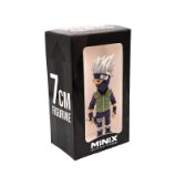 MINIX Manga: Naruto - Kakashi 7 cm MINIX Manga: Naruto - Kakashi 7 cm