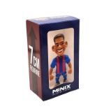 MINIX Football: Club FC Barcelona - Araujo 7 cm - Figurky a hrací sety MINIX Football: Club FC Barcelona - Araujo 7 cm