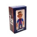 MINIX Football: Club FC Barcelona - Araujo 7 cm MINIX Football: Club FC Barcelona - Araujo 7 cm