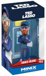 MINIX TV Series: Ted Lasso - Coach Beard - Figurky a hrací sety MINIX TV: Ted Lasso - Coach Beard