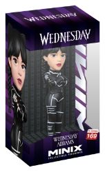 MINIX TV Series: Wednesday - Wednesday Addams #169 - Figurky a hrací sety MINIX TV Series: Wednesday - Wednesday Addams #169