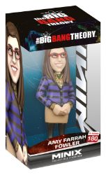 MINIX TV Series: The Big Bang Theory - Amy Farrah Fowler #180 - Figurky a hrací sety MINIX TV Series: The Big Bang Theory - Amy Farrah Fowler #180