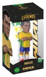 MINIX Football Legends: World Cup Legends Brazil - Rivaldo #121 MINIX Football Legends: World Cup Legends Brazil - Rivaldo #121
