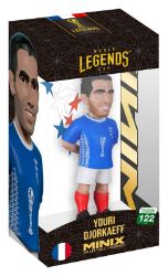 MINIX Football Legends: World Cup Llegends France - Youri Djorkaeff #122