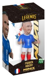 MINIX Football Legends: World Cup Legends France - Franck Ribéry #123 - Hračky MINIX Football Legends: World Cup Legends France - Franck Ribéry #123