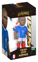 MINIX Football Legends: World Cup Legends France - Thierry Henry #124 - Hračky MINIX Football Legends: World Cup Legends France - Thierry Henry #124