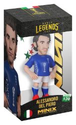 MINIX Football Legends: World Cup Legends Italy - Alessandro Del Piero #139 - Figurky a hrací sety MINIX Football Legends: World Cup Legends Italy - Alessandro Del Piero #139