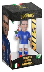 MINIX Football Legends: World Cup Legends Italy - Roberto Baggio #129