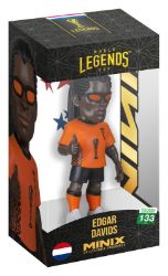 MINIX Football Legends: World Cup Legends Netherlands - Edgar Davids #133 - Figurky a hrací sety MINIX Football Legends: World Cup Legends Netherlands - Edgar Davids #133