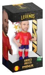 MINIX Football Legends: World Cup Legends Spain - Andrés Iniesta #135 MINIX Football Legends: World Cup Legends Spain - Andrés Iniesta #135