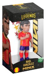 MINIX Football Legends: World Cup Legends Spain - Raúl González #137 MINIX Football Legends: World Cup Legends Spain - Raúl González #137