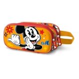 Mickey Mouse 3D penál 2 kapsy - Whisper - Penály a pouzdra Mickey Mouse 3D penál 2 kapsy - Whisper