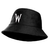 Wednesday Klobouk dětský - W - Pro fanoušky Čepice WEDNESDAY Gorro