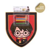 Harry Potter Zápisník s pastelkami Harry Potter Zápisník s pastelkami
