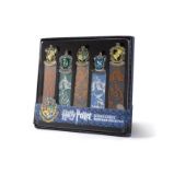 Harry Potter Set záložek s erby 5 ks Harry Potter Set záložek s erby 5 ks