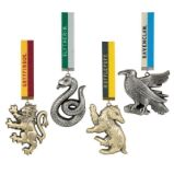 Harry Potter Set vánočních ozdob - Maskoti kolejí 4 ks Harry Potter Set vánočních ozdob - Maskoti kolejí 4 ks