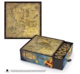 Pán prstenů Puzzle - Mapa Středozemě 1000 dílků Pán prstenů Puzzle - Mapa Středozemě 1000 dílků