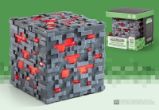 Minecraft Replika - Redstone kostka svítící Minecraft Replika - Redstone kostka svítící