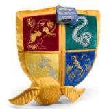 Harry Potter plyšový erb Bradavic a zlotonka - Pro fanoušky Harry Potter plyšový erb Bradavic a zlotonka