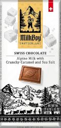 Milkboy Chocolate Crunchy Caramel & Sea Salt