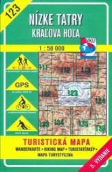 Nízké Tatry 1:50000 Nízké Tatry 1:50000