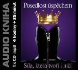 CD Posedlost úspěchem - Síla, která tvoří i ničí - audiokniha CD Posedlost úspěchem - Síla, která tvoří i ničí - audiokniha