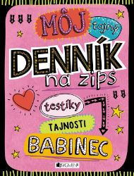 Môj tajný denník na zips Môj tajný denník na zips