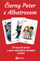 Karty Čierny Peter s postavičkami z Albatrosu Karty Čierny Peter s postavičkami z Albatrosu