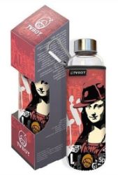 Eko láhev TV BOY 550 ml - Láhve a svačinové boxy do školy Eko láhev TV BOY 550 ml