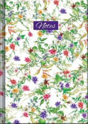 Notes FLOWERS - Bloky, zápisníky Notes FLOWERS