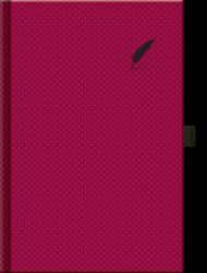 Notes ELEGANT RED - Bloky, zápisníky Notes ELEGANT RED