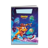 Sešit A4 Crash Bandicoot, linkovaný 444 - Linkované sešity Sešit A4 Crash Bandicoot, linkovaný 444