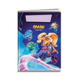 Sešit A4 Coco Bandicoot, linkovaný 444 - Sešity Sešit A4 Coco Bandicoot, linkovaný 444