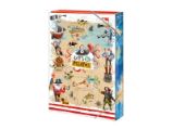 Box na sešity A4 Let’s be Pirates - Školní desky a boxy Box na sešity A4 Let’s be Pirates