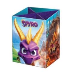 Stojan na tužky Spyro - Drobné kancelářské potřeby Stojan na tužky lic. Spyro